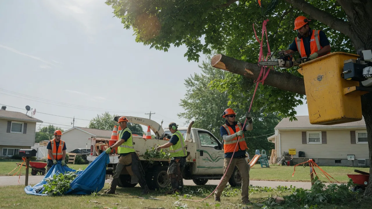 Tree Care in Crescent City, FL near me