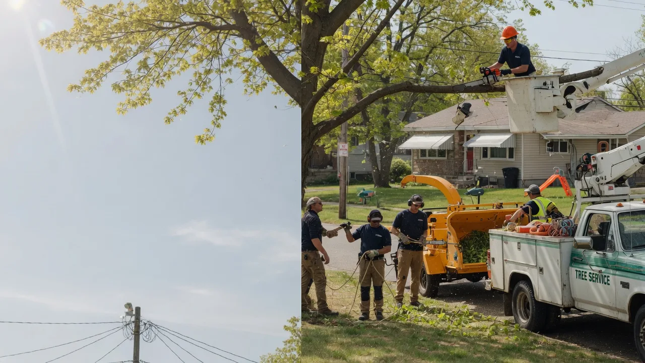 Tree Removal in Crescent City, FL near me